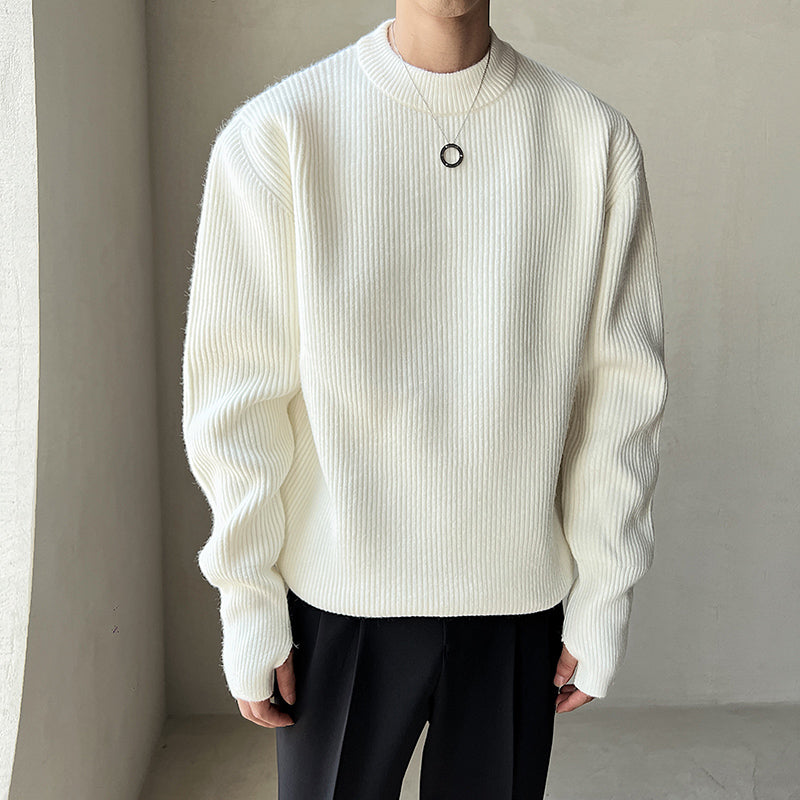 Basic simple knit gm4019