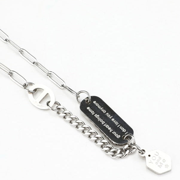 Multi-chain necklace gm2670