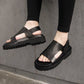 black sole  summer shoes gm5169