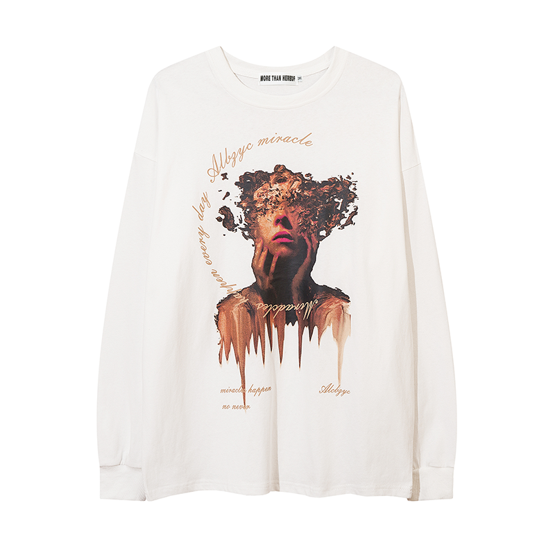 Dissolve Woman ロングTシャツ gm3662