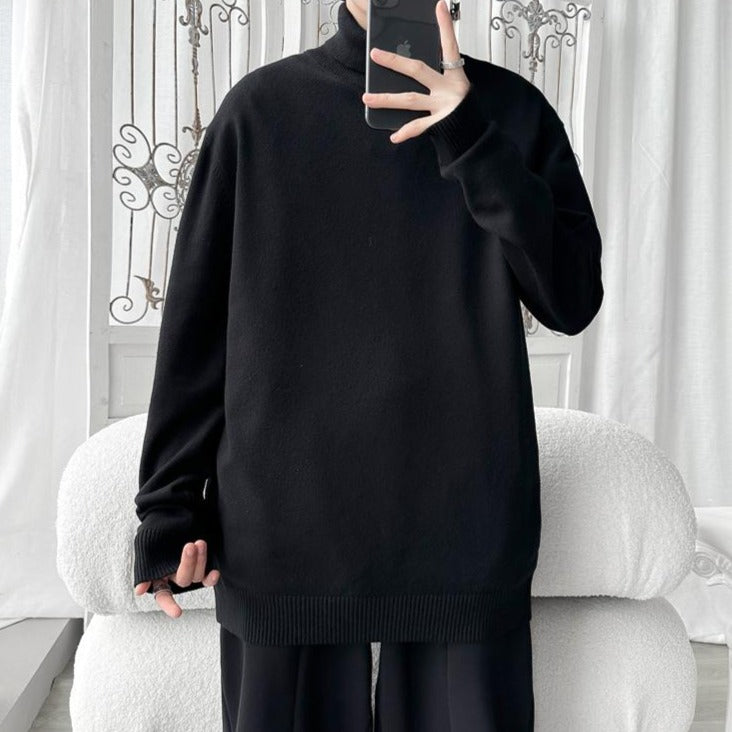 High neck turtleneck gm4041