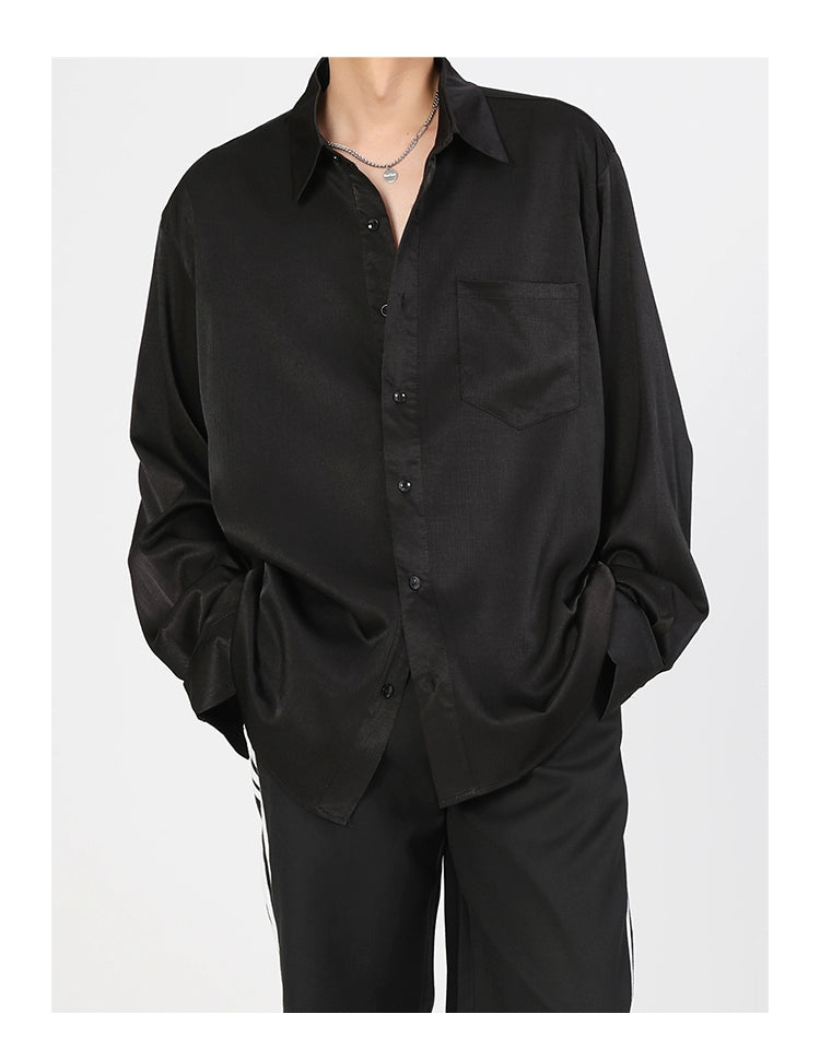 mood black style shirt gm15128