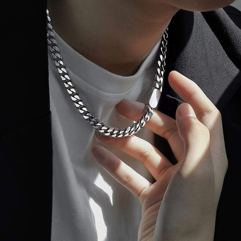 プレートチェーンネックレス  gm2582