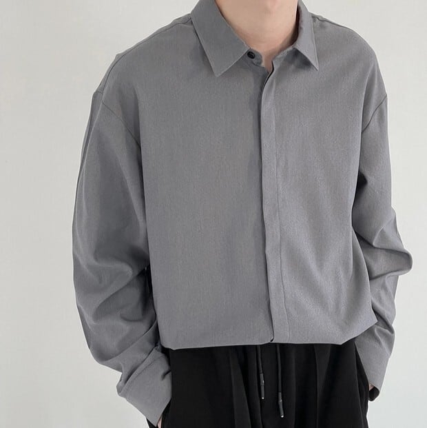 Simple grey shirt gm7146