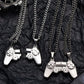 Silver controller necklace gm2395