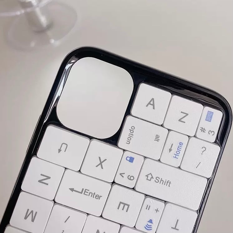 Keyboard design iPhone case gm2496