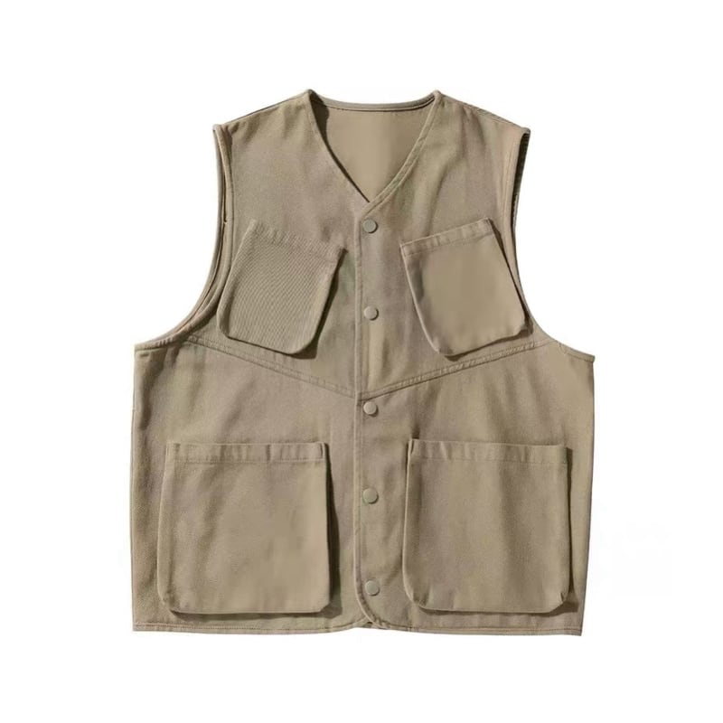 Center button vest gm2145