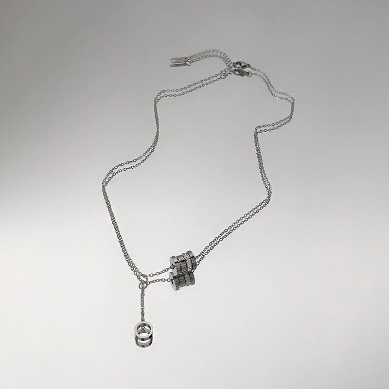 Simple docking chain necklace gm2164