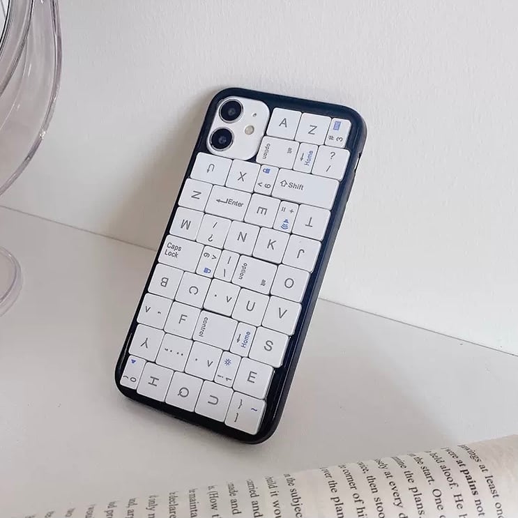 Keyboard design iPhone case gm2496