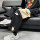 Bicolor jogger pants gm2459
