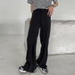 Center pleat wide flare pants gm2633