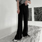 Center pleat wide flare pants gm2633