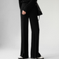 Center pleat wide flare pants gm2633