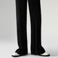 Center pleat wide flare pants gm2633