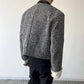 gray tweed jacket gm4236