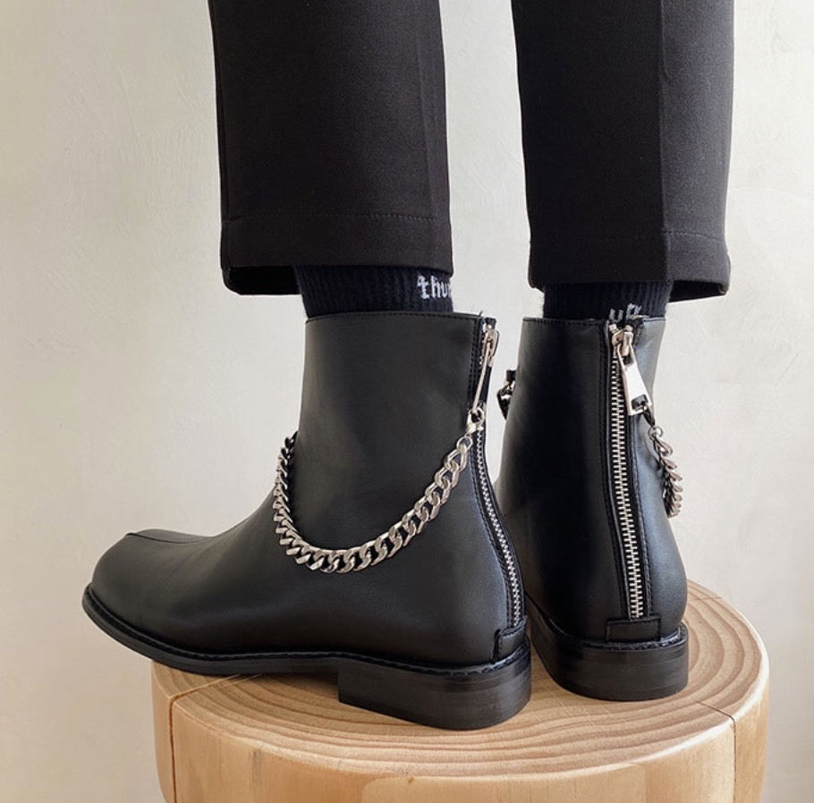 Ankle chain boots gm2335