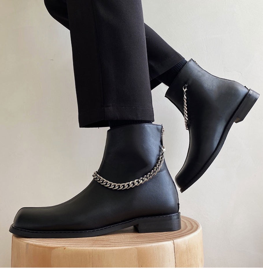 Ankle chain boots gm2335