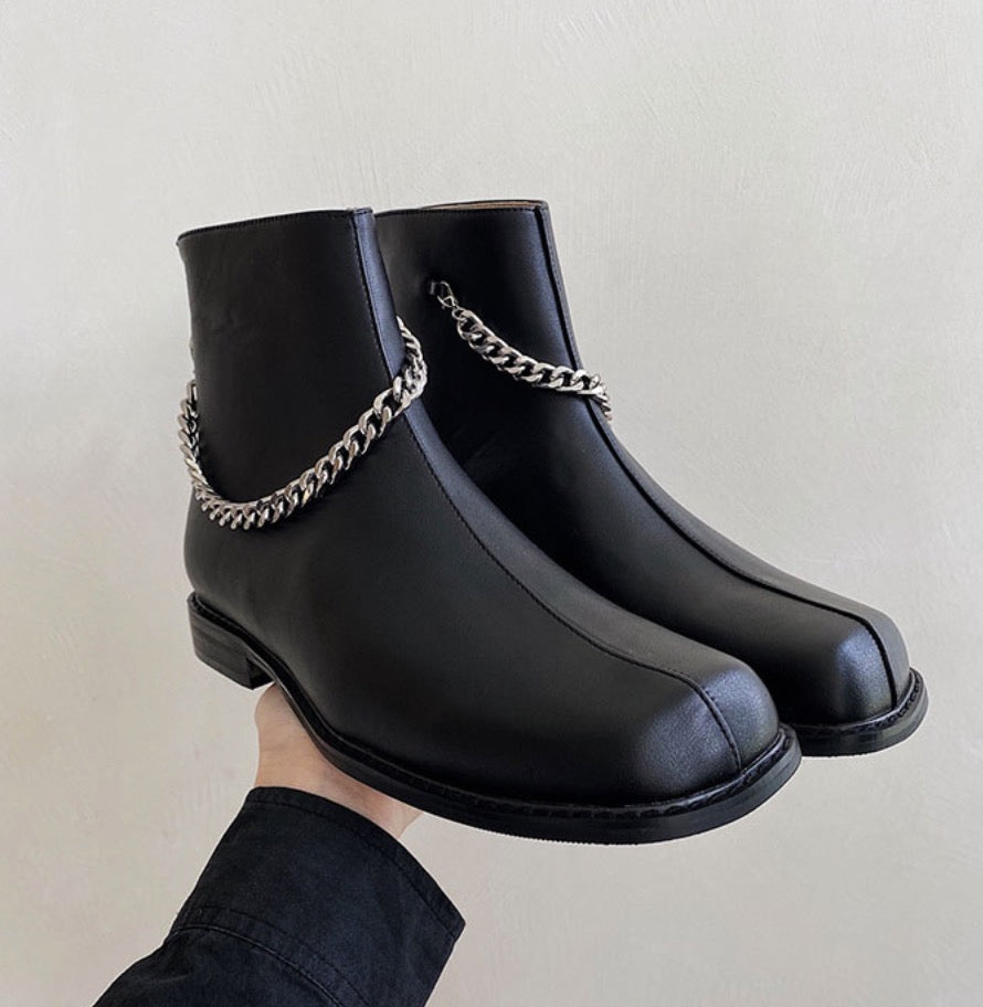 Ankle chain boots gm2335