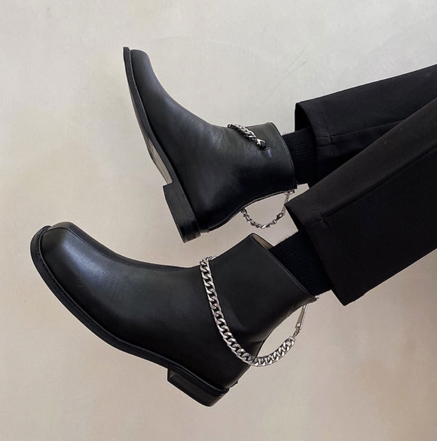 Ankle chain boots gm2335